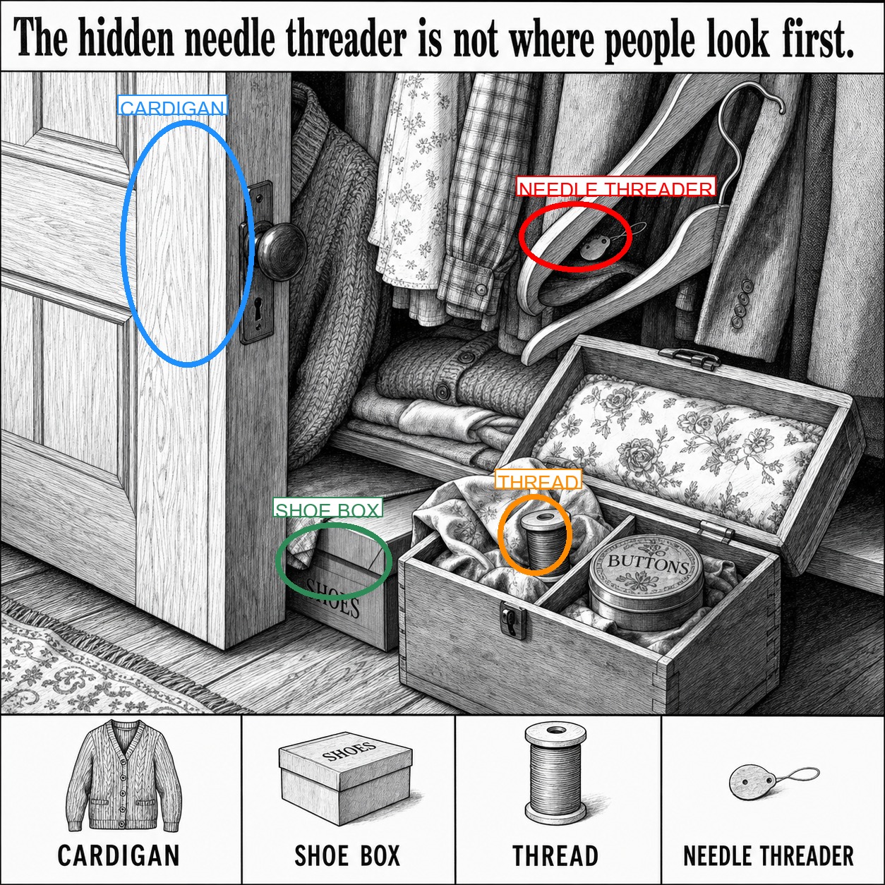 Can You Find the Hidden Needle Threader? answer image
