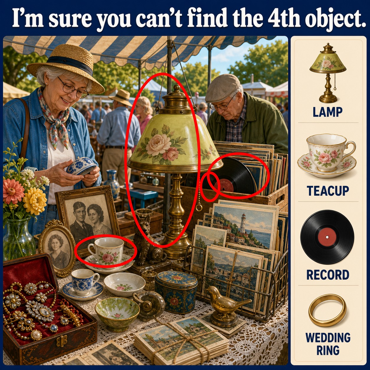 Can You Find the Hidden Wedding Ring? answer image