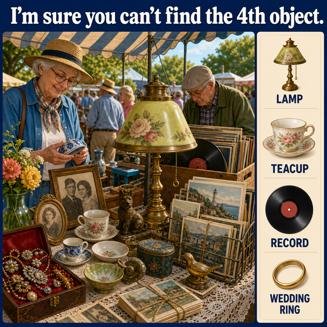 Can You Find the Hidden Wedding Ring?