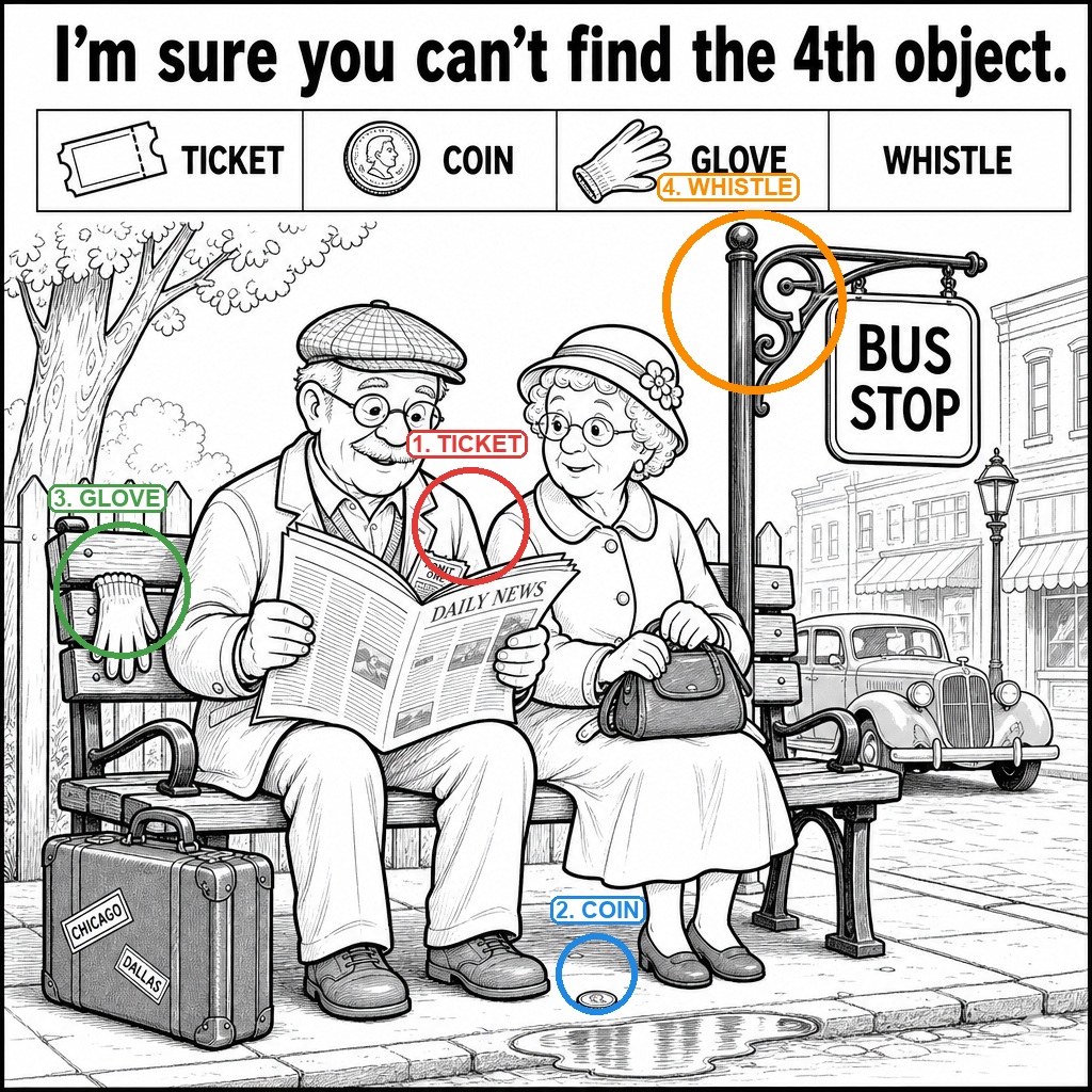 Can You Find the Hidden Whistle? answer image
