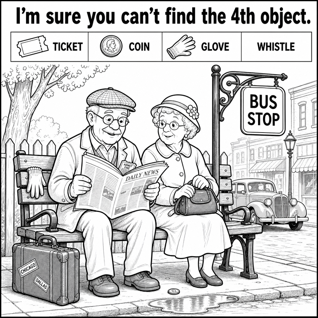 Can You Find the Hidden Whistle?