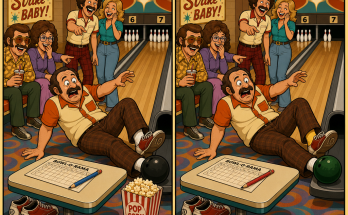 Find the 5 Differences: Funny Bowling Alley Puzzle Answer