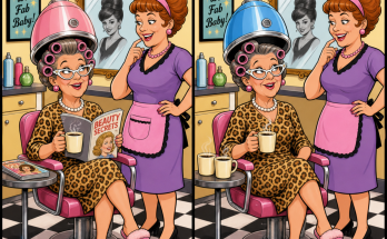 Find the 5 Differences: Funny Hair Salon Puzzle Answer