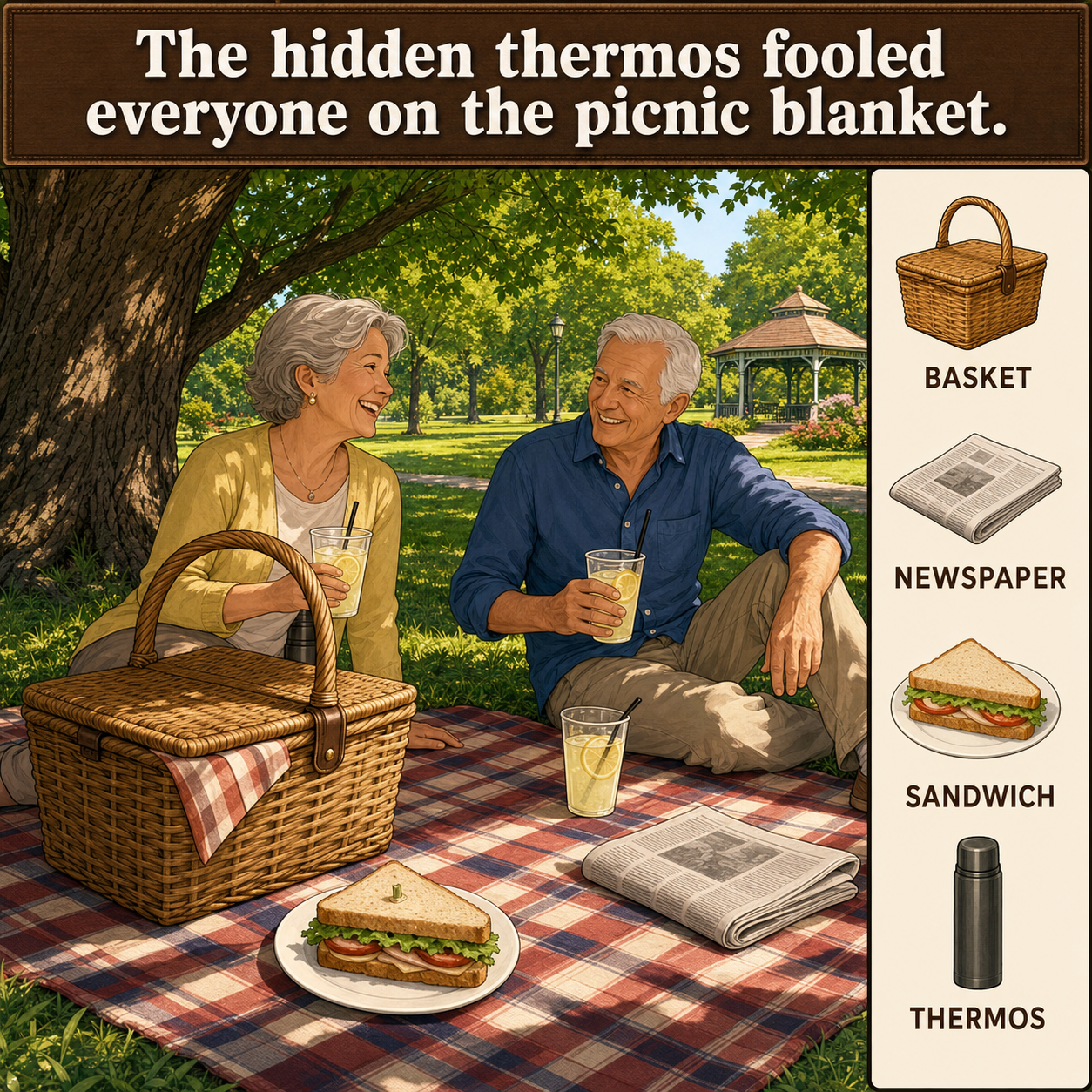 Can You Find the Hidden Thermos?
