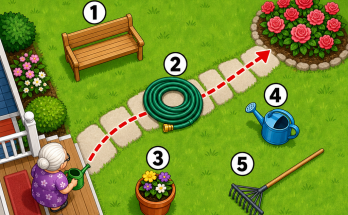Which Object Should Move? Garden Path Puzzle Answer