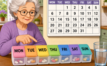 Which Pill Should She Take Next? Answer