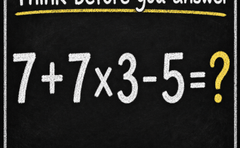 Think Before You Answer: Math Puzzle Answer