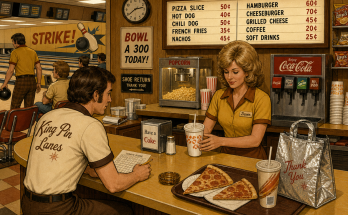 Two Things Are Wrong at This 1970s Bowling Alley Snack Bar: Answer