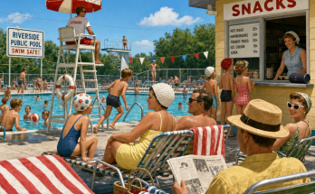 Two Things Are Wrong at This Old Public Pool: Answer