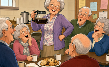 Joke of the Day: Mabel's Church Coffee