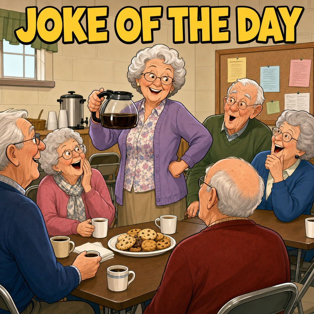 Joke of the Day: Mabel's Church Coffee