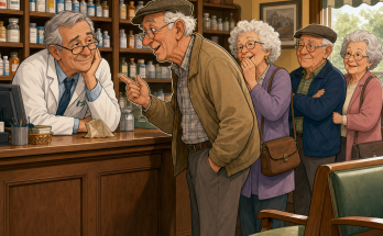 Joke of the Day: Walter in the Pharmacy Line