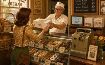 Two Things Are Wrong in This Old Bakery Counter: Answer
