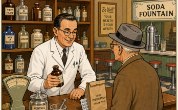 Something Is Wrong in This Old Pharmacy: Answer