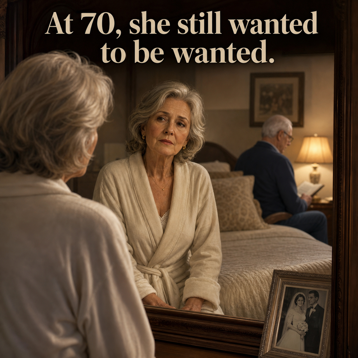 At 70, She Still Wanted to Be Wanted