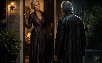 She Told Him Not to Come Over. Then She Opened the Door
