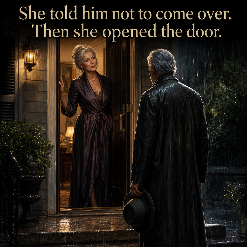 She Told Him Not to Come Over. Then She Opened the Door