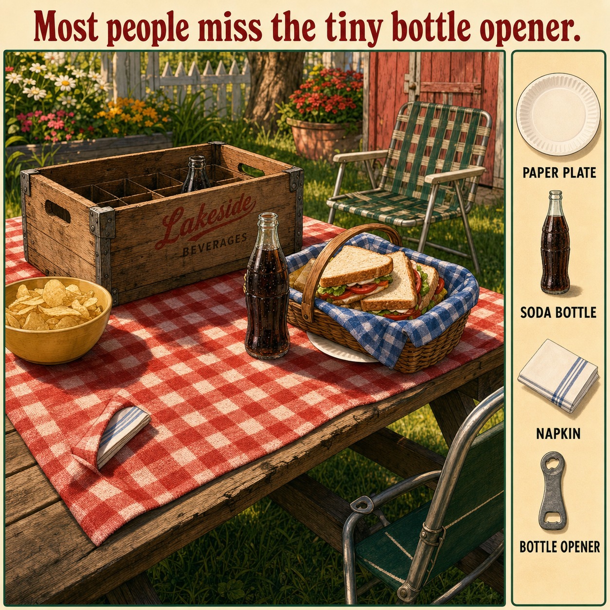 Can You Find the Tiny Bottle Opener?