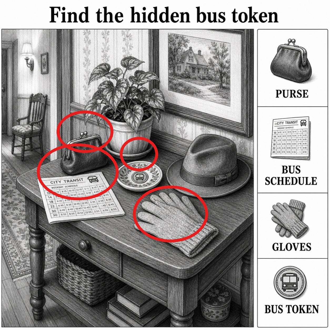 Can You Find the Hidden Bus Token? answer image