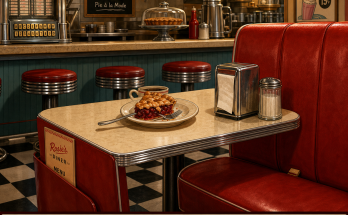 Can You Find the Tiny Matchbook in the Diner?
