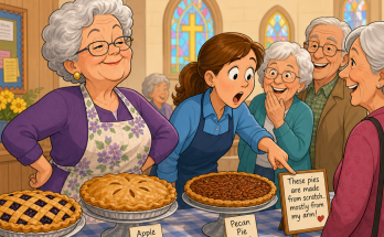 Joke of the Day: The Bake Sale Sign
