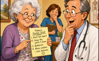 Joke of the Day: Grandma's Doctor Visit