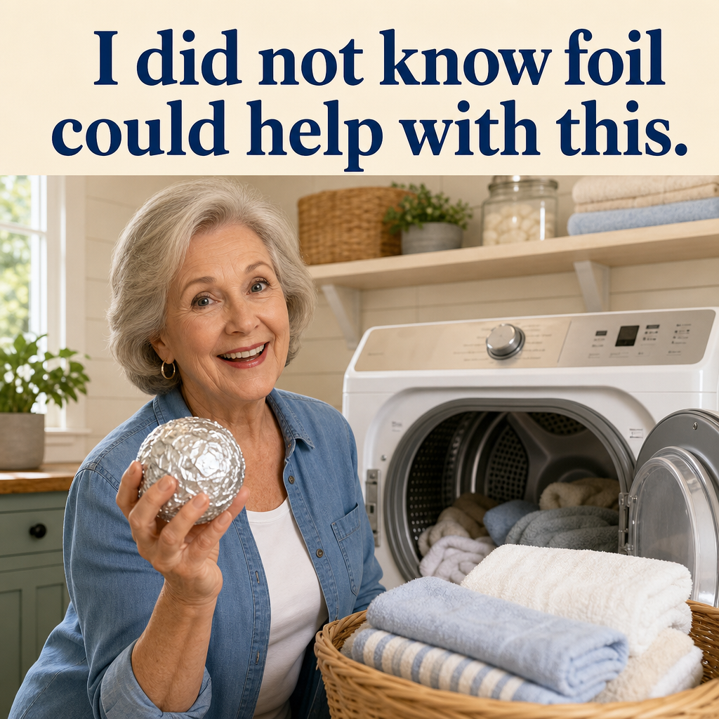 I Did Not Know Foil Could Help With This