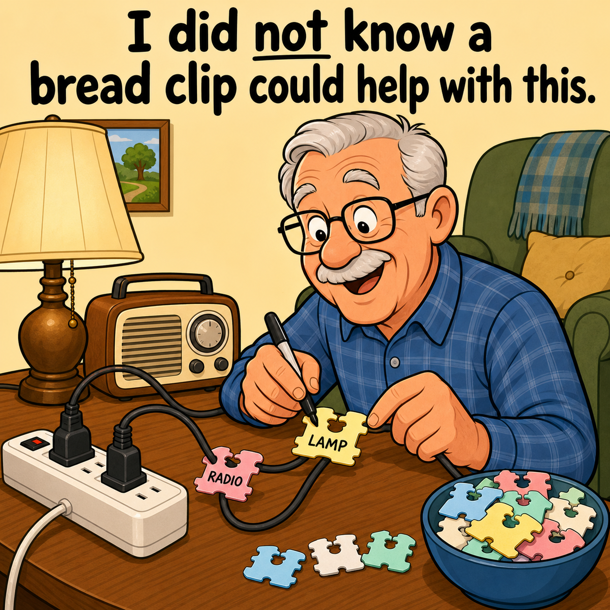 I Did Not Know a Bread Clip Could Help With This