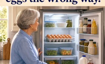 Most People Store Eggs the Wrong Way
