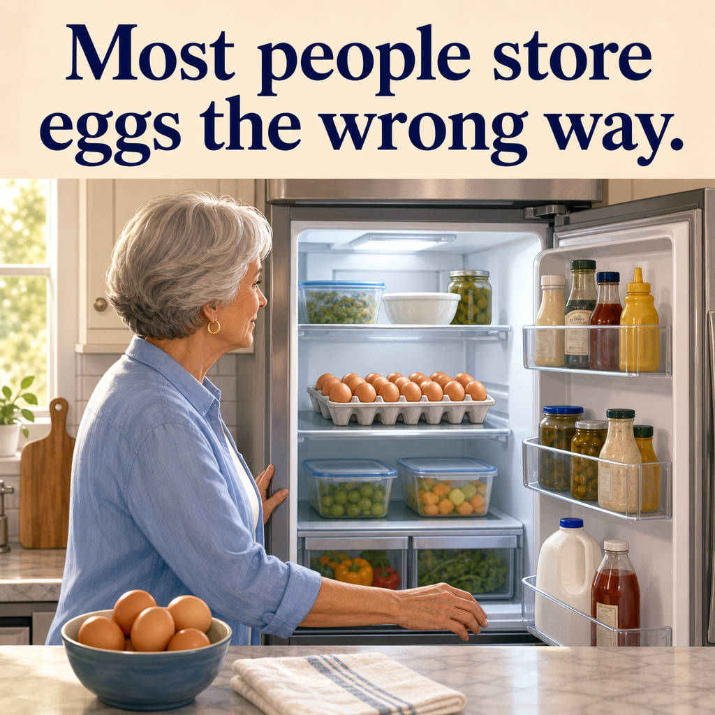 Most People Store Eggs the Wrong Way