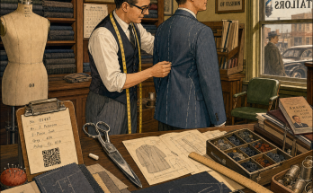 Two Things Are Wrong in This 1960s Tailor Shop: Answer