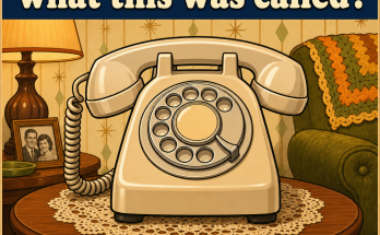 Do You Remember This Old Phone? Answer