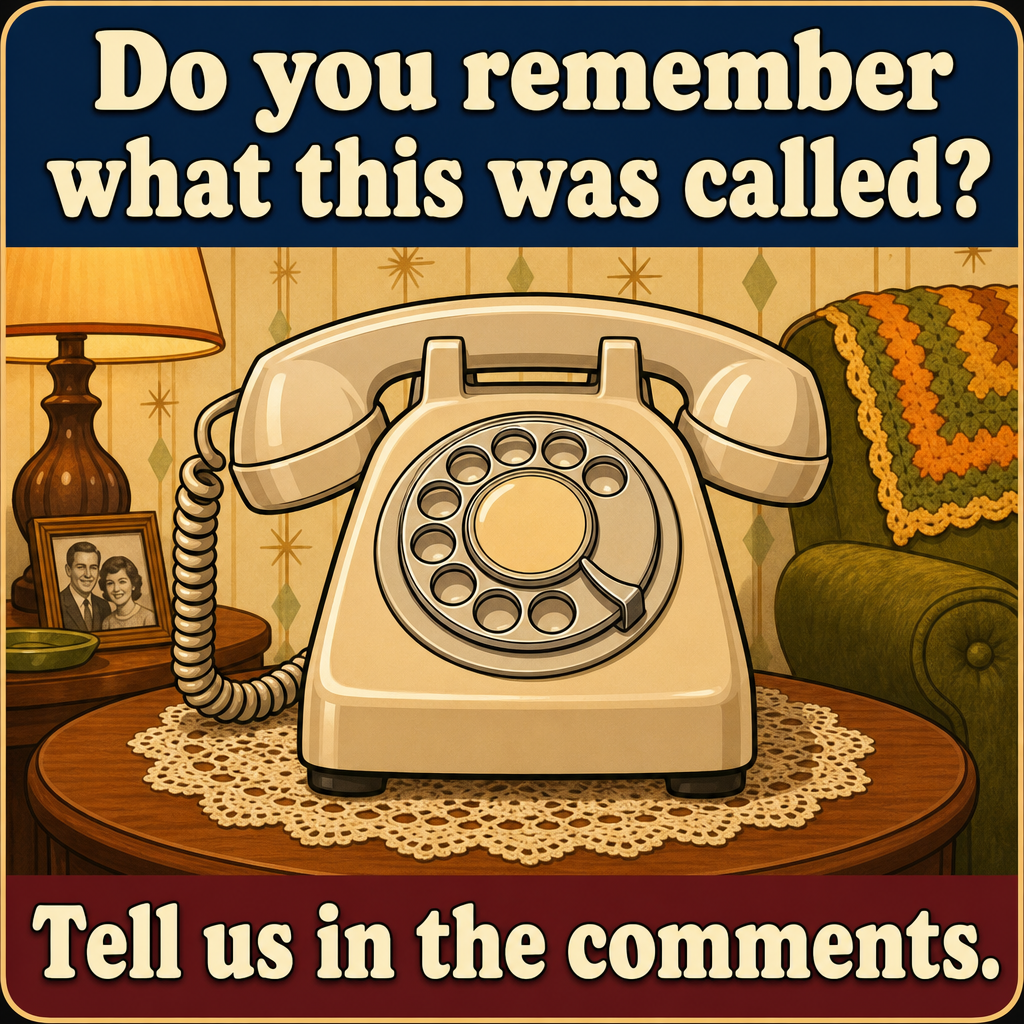 Do You Remember This Old Phone? Answer