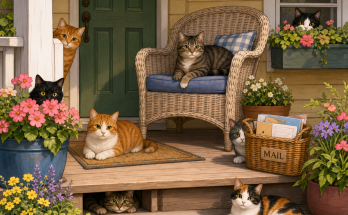 How Many Cats Can You Find? Answer