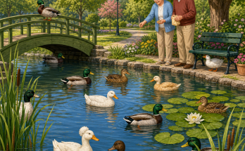 How Many Ducks Are in the Pond? Answer