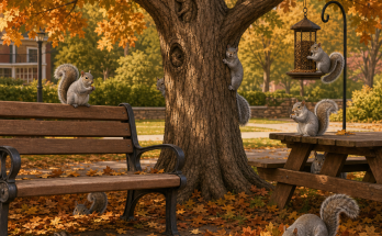 How Many Squirrels Can You Find? Answer