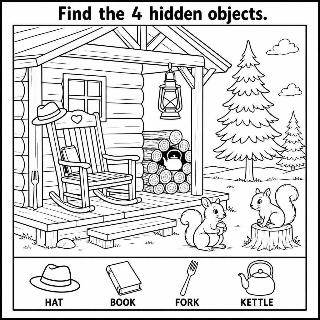 Can You Find the Hidden Kettle?