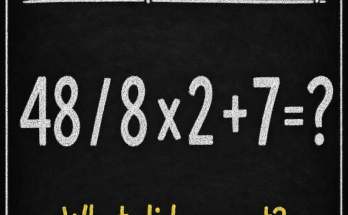 Do Not Skip the Middle Step: Math Puzzle Answer
