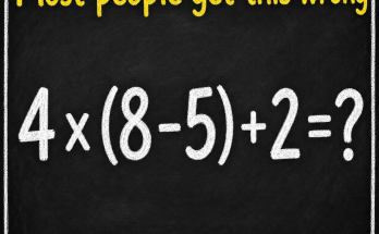 Most People Get This Wrong: Math Puzzle Answer