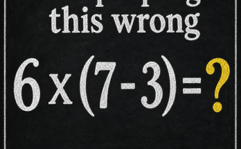 Most People Get This Wrong: Math Puzzle Answer