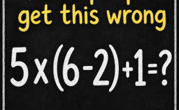 Most People Get This Wrong: Math Puzzle Answer