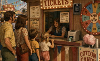 Two Things Are Wrong at This 1970s County Fair Booth: Answer