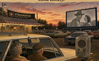 Two Things Are Wrong at This 1970s Drive-In Theater: Answer