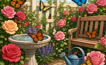 How Many Butterflies Can You Find? Answer