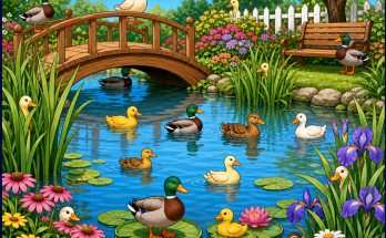 How Many Ducks Can You Find? Answer