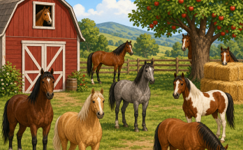 How Many Horses Can You Find? Answer