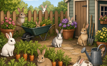 How Many Rabbits Can You Find? Answer