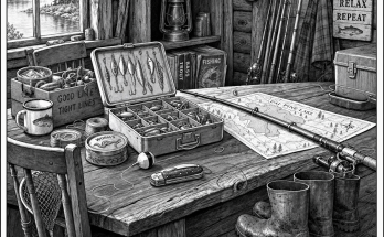 Can You Find the Hidden Fishhook?