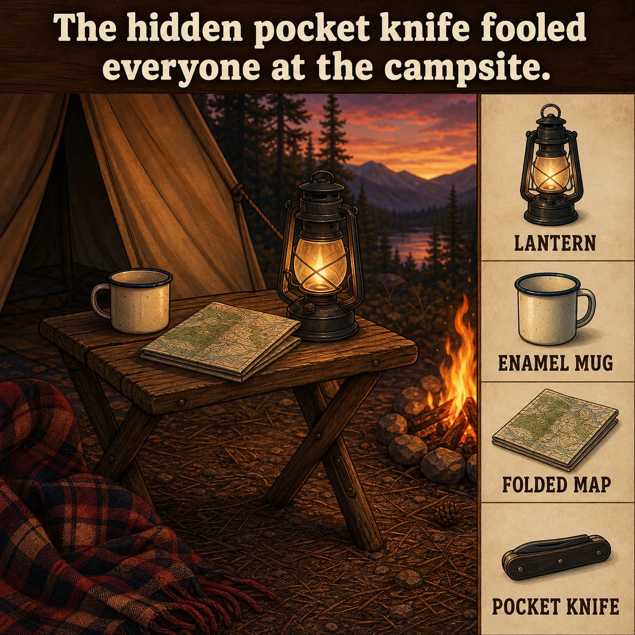 Can You Find the Hidden Pocket Knife?