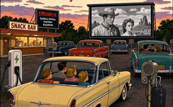 Three Things Are Wrong at This Old Drive-In Theater: Answer